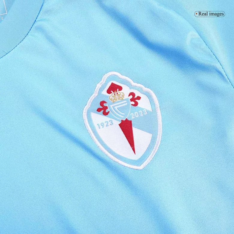 Celta Vigo Home Kids Soccer Jerseys Kit 2023/24 - vstockx