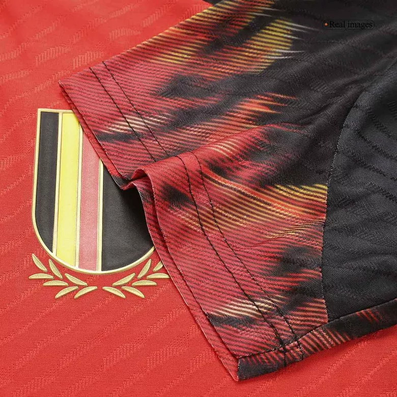 R.LUKAKU #9 Belgium Home Authentic Jersey World Cup 2022 - vstockx