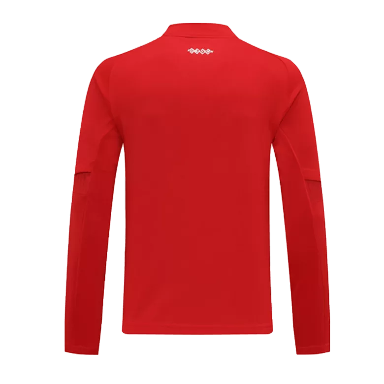 Bayern Munich Track Jacket 2020/21 - Red - vstockx