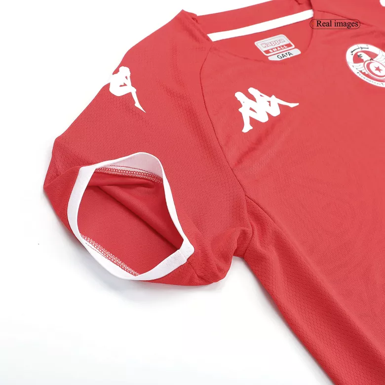 Tunisia Home Jersey Shirt World Cup 2022 - vstockx