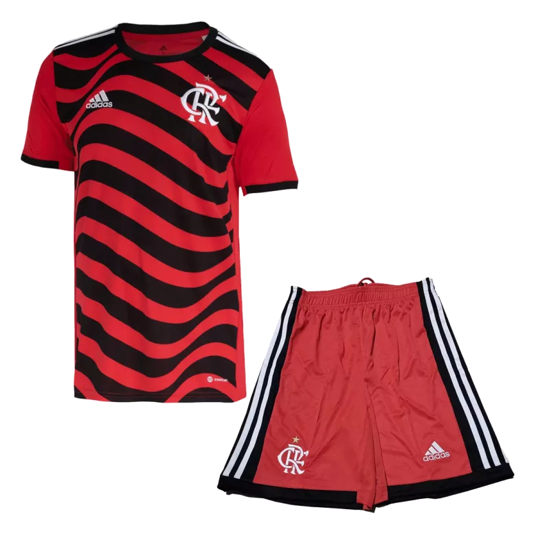 CR Flamengo Third Away Jerseys Kit 2022/23 - vstockx