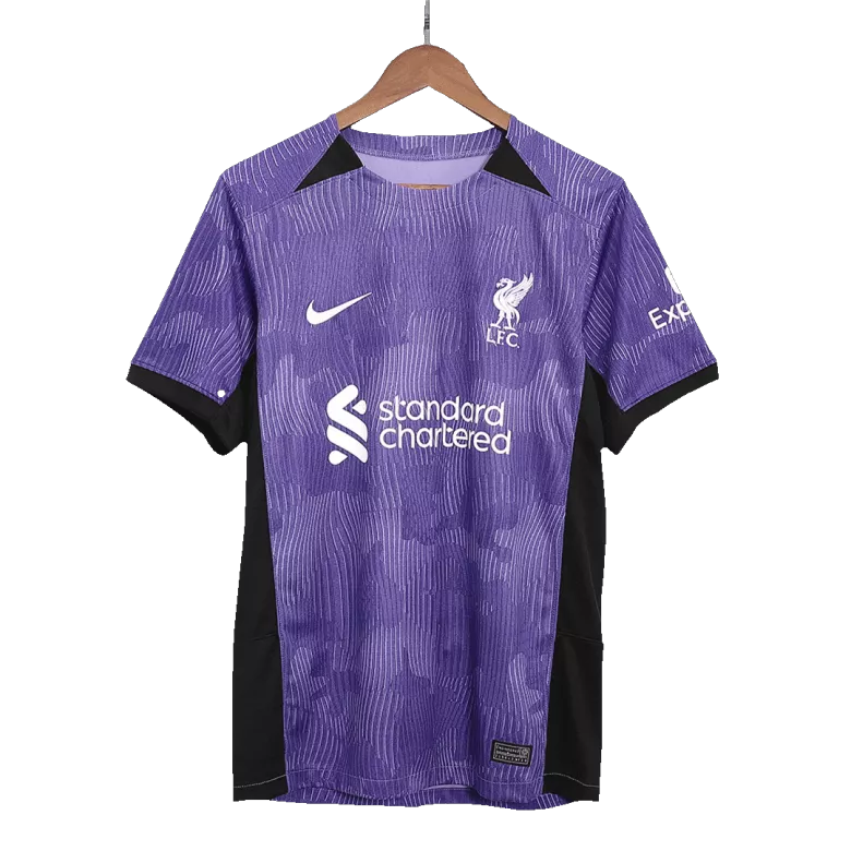 VIRGIL #4 Liverpool Third Away Soccer Jersey 2023/24 - vstockx
