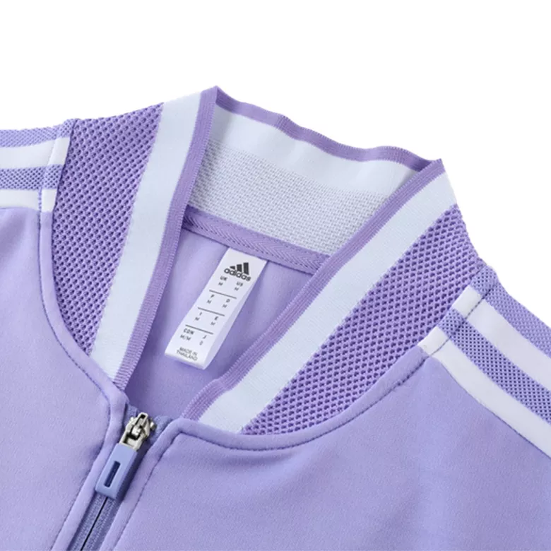 Real Madrid Jacket Tracksuit 2022/23 Purple - vstockx