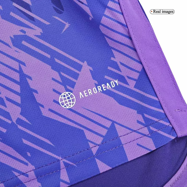 New MESSI #10 Argentina Three Stars Away World Cup 2022 Champion Jersey - vstockx