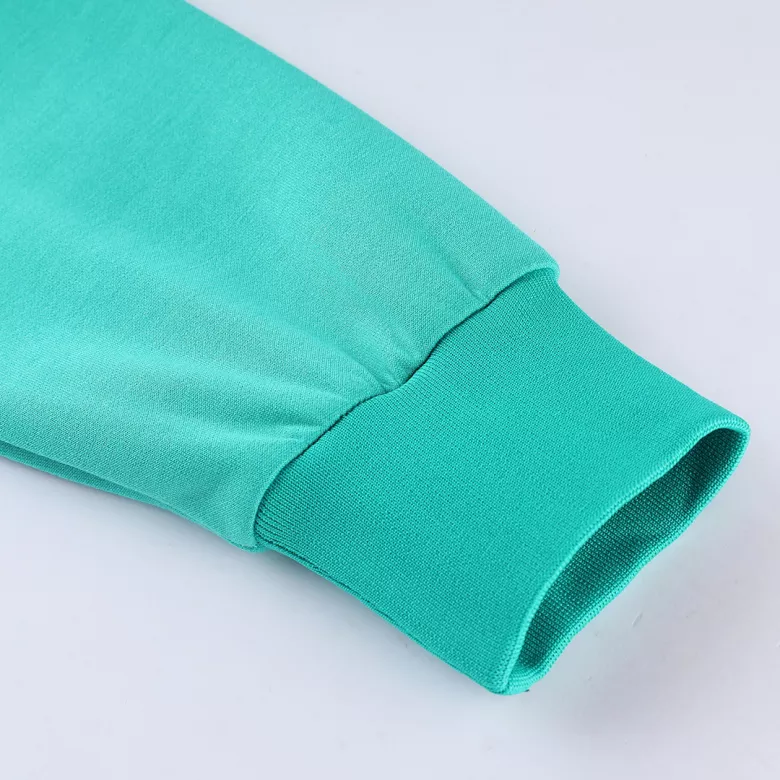 Barcelona Hoodie Tracksuit 2022/23 Green&Navy - vstockx