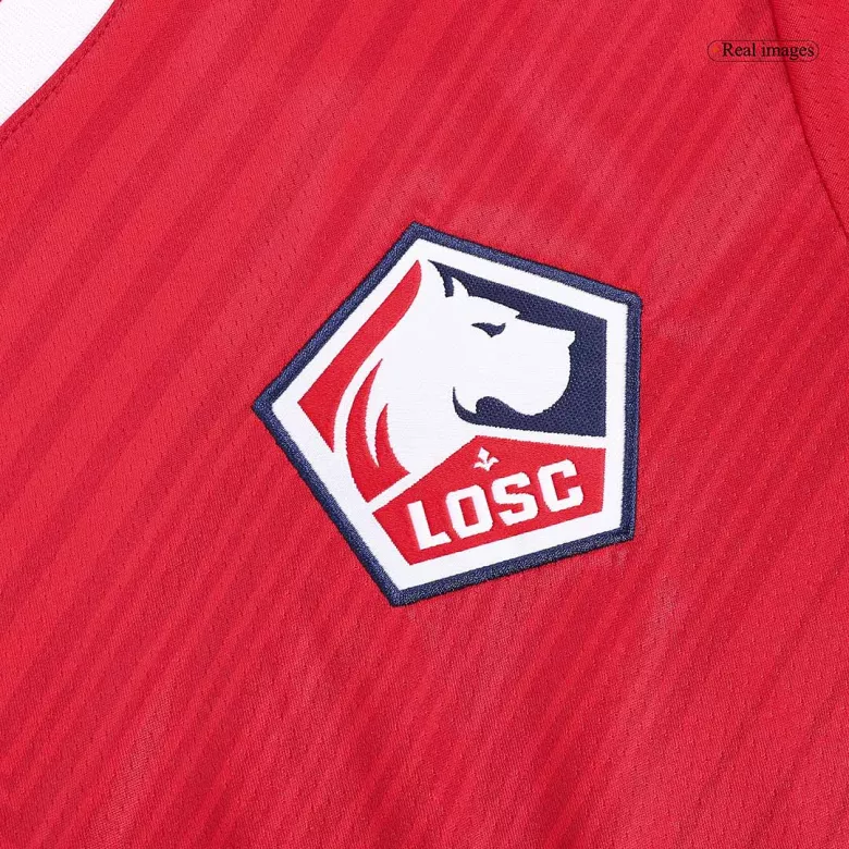 Lille OSC Home Soccer Jersey 2023/24 - vstockx