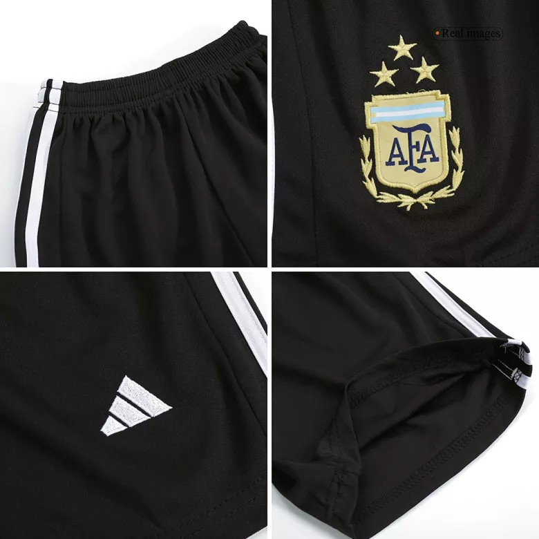 Argentina Home Kids Jerseys Kit 2022 - Three Stars - vstockx