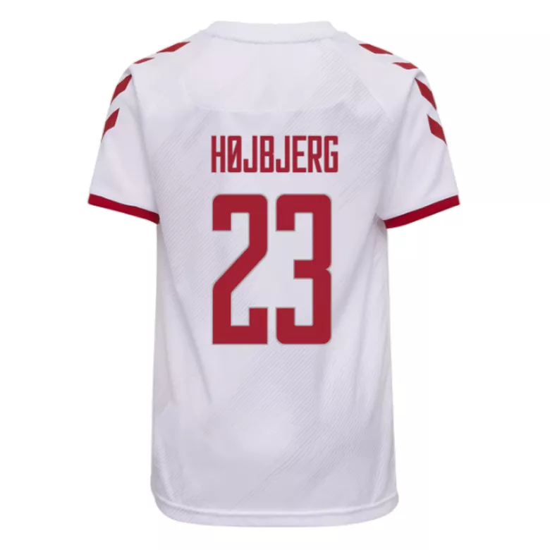 H?JBJERG #23 Denmark Away Soccer Jersey 2021 - vstockx