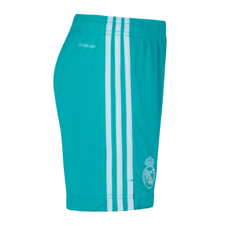 Real Madrid Third Away Soccer Shorts 2021/22 - vstockx