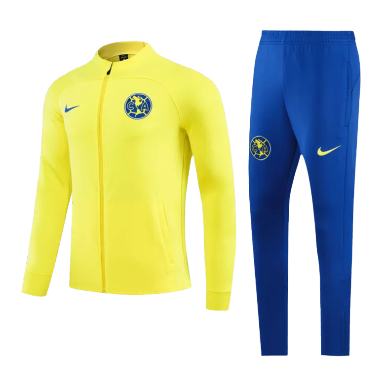 Club America Jacket Tracksuit 2023/24 Yellow - vstockx