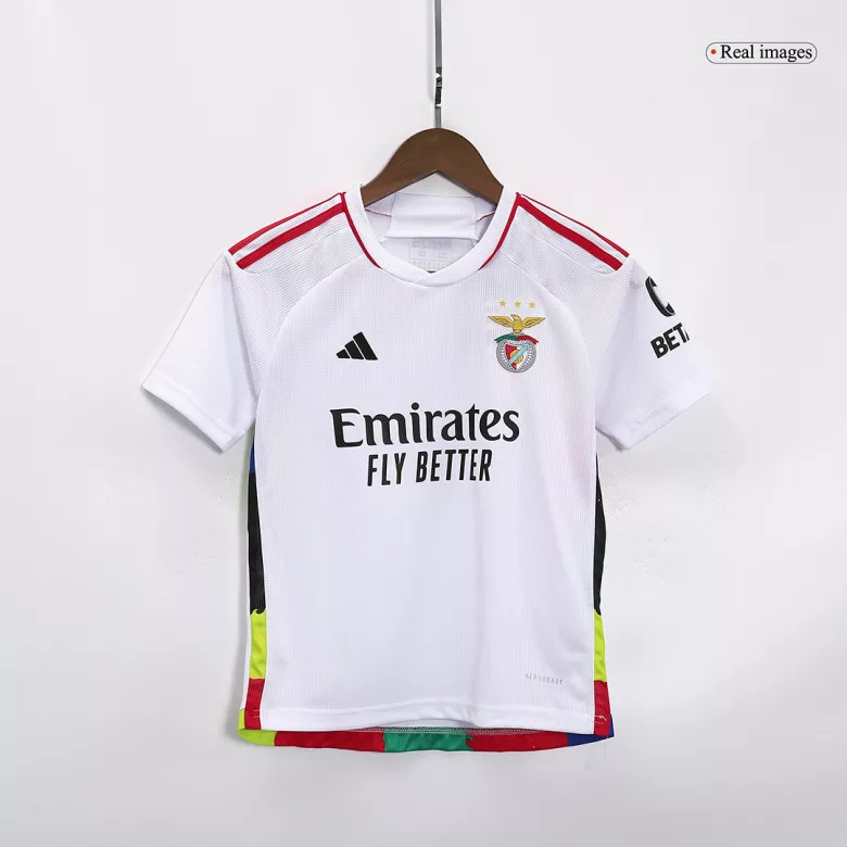 Benfica Third Away Kids Soccer Jerseys Kit 2023/24 - vstockx