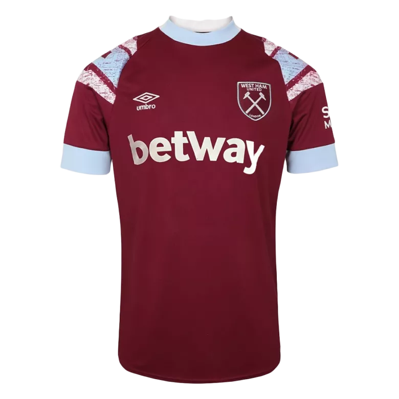 West Ham United Home Authentic Soccer Jersey 2022/23 - vstockx