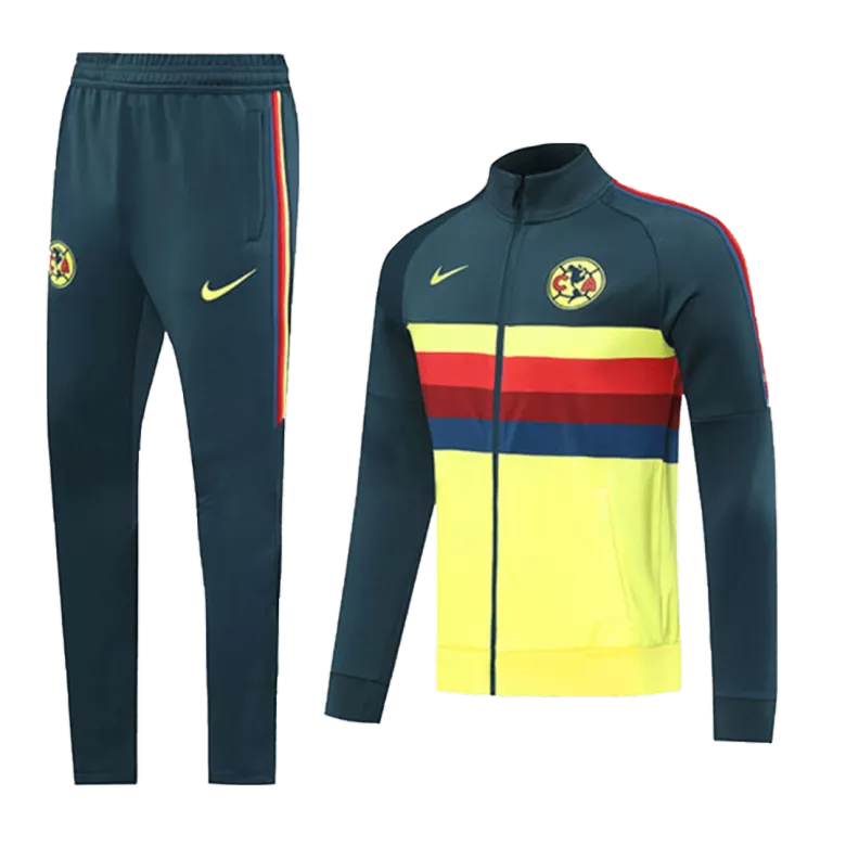 Club America Tracksuit 2020/21 Yellow - vstockx
