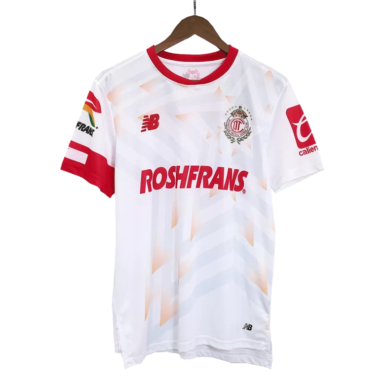 Deportivo Toluca Away Soccer Jersey 2023/24 - vstockx