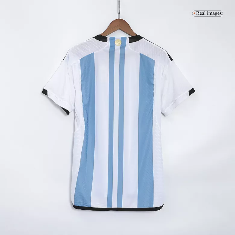 Argentina Home Authentic Jersey World Cup 2022 - Final Edition - vstockx