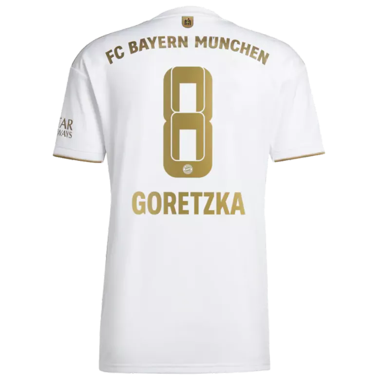 GORETZKA #8 Bayern Munich Away Jersey 2022/23 - vstockx
