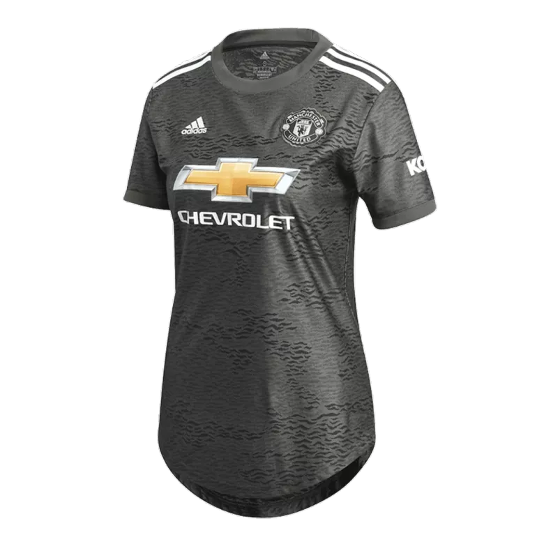 B.FERNANDES #18 Manchester United Away Soccer Jersey 2020/21 Women - vstockx