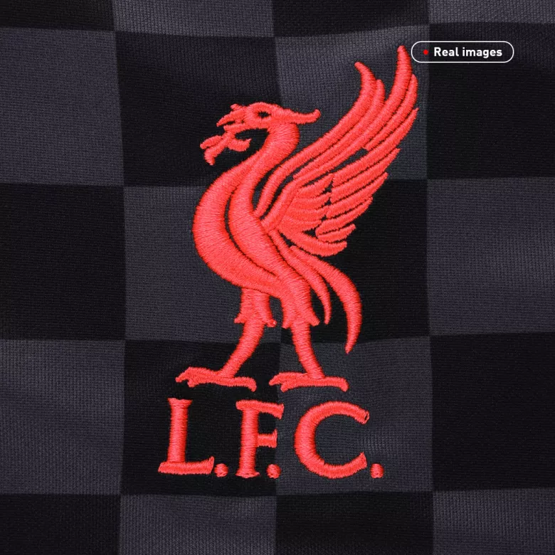 VIRGIL #4 Liverpool Third Away Soccer Jersey 2020/21 - vstockx