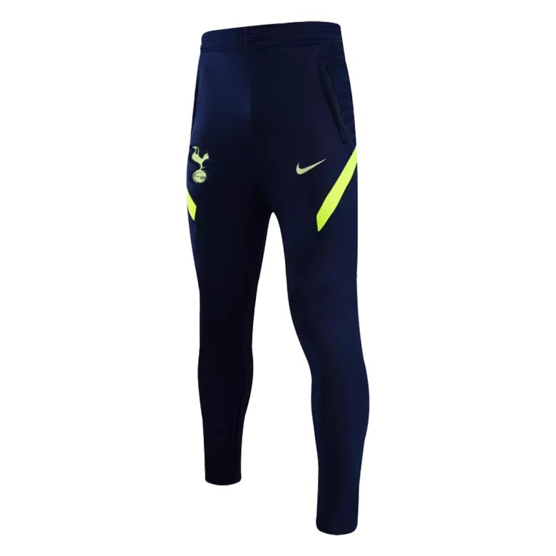 Tottenham Hotspur 1/4 Zip Tracksuit 2021/22 Blue - vstockx