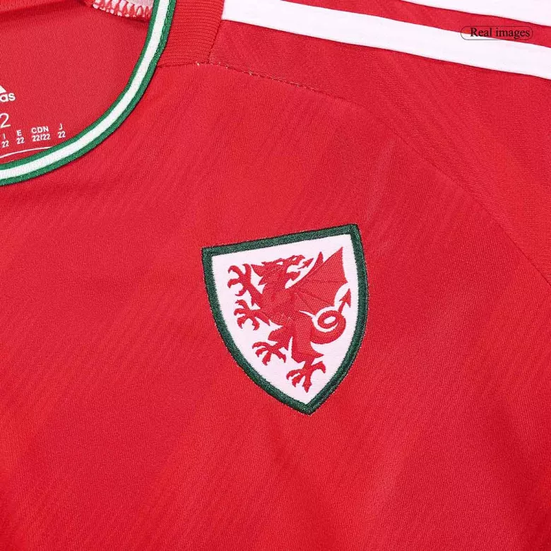Wales Home Kids Soccer Jerseys Kit 2023/24 - vstockx