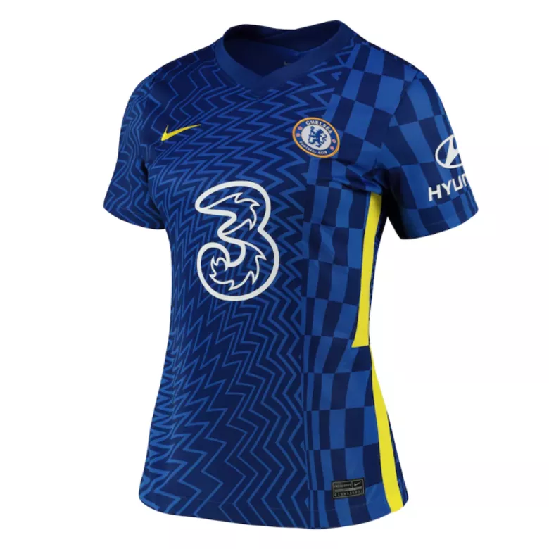 WERNER #11 Chelsea Home Soccer Jersey 2021/22 Women - vstockx