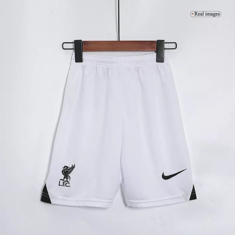 Liverpool Away Kids Jerseys Kit 2022/23 - vstockx