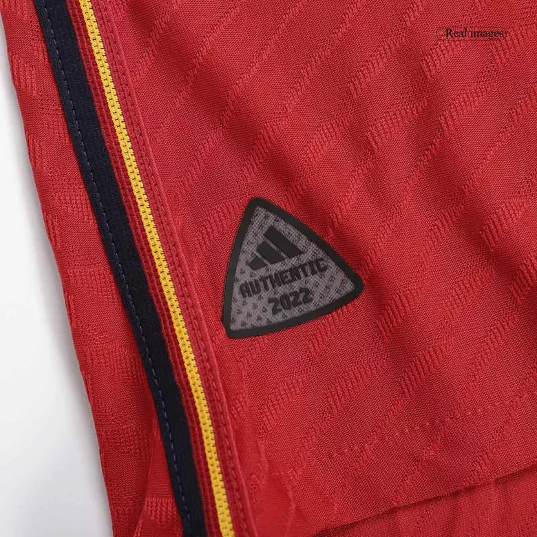 RODRI #16 Spain Home Authentic Jersey World Cup 2022 - vstockx