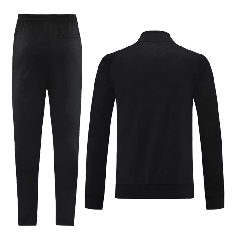Liverpool Jacket Tracksuit 2021/22 Black - vstockx