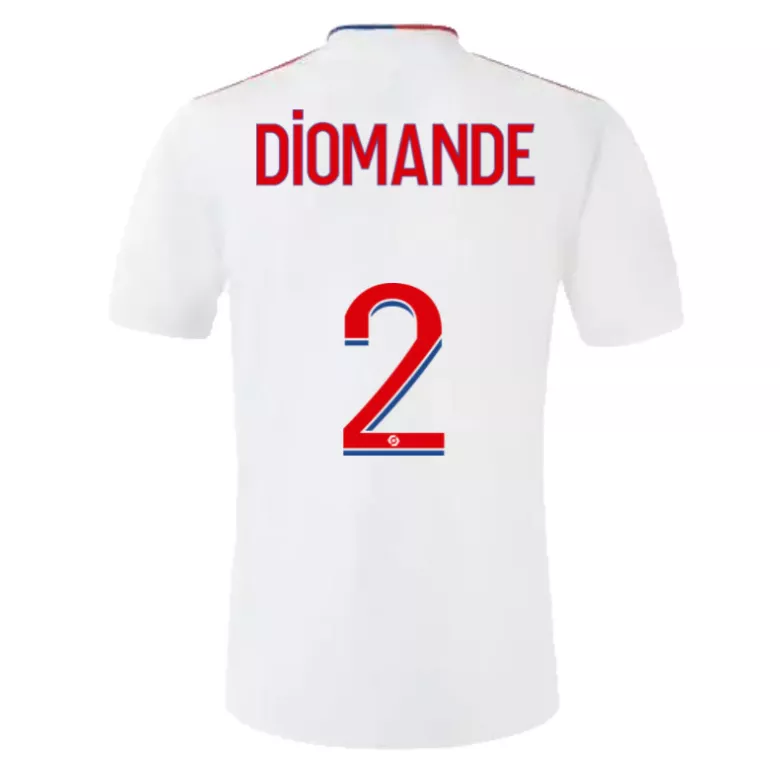 DIOMANDE #2 Olympique Lyonnais Home Soccer Jersey 2021/22 - vstockx