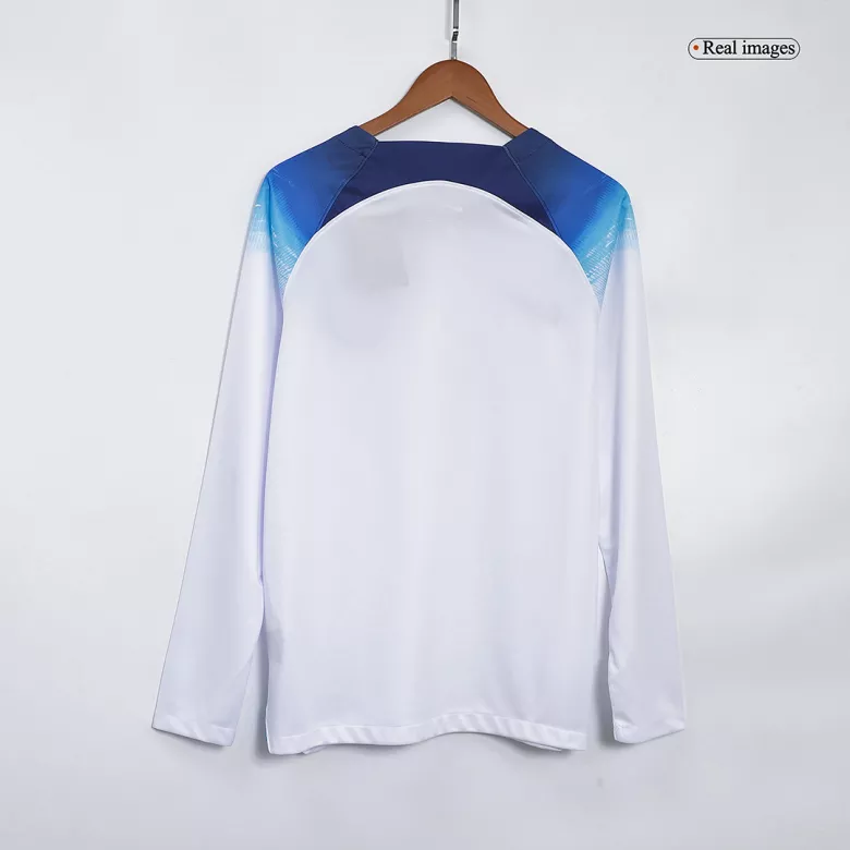 England Home Long Sleeve Soccer Jersey 2022 - vstockx