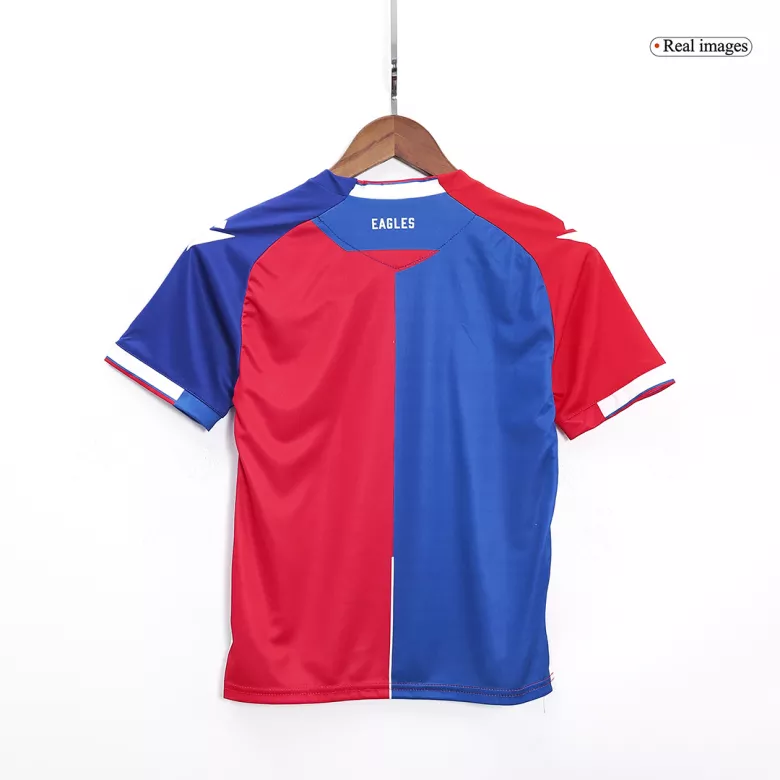 Crystal Palace Home Kids Soccer Jerseys Kit 2023/24 - vstockx