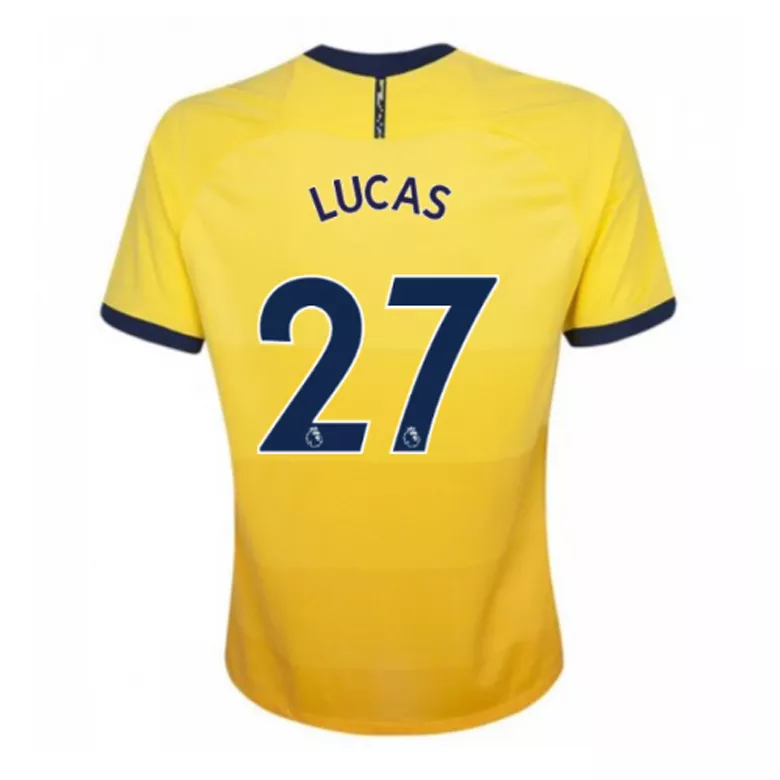 LUCAS #27 Tottenham Hotspur Third Away Soccer Jersey 2020/21 - vstockx