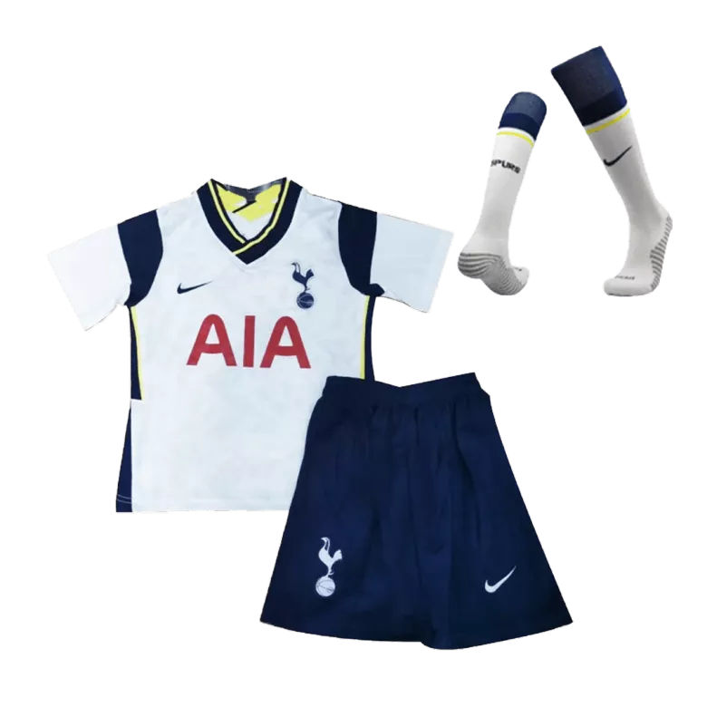 Tottenham Hotspur Home Kids Soccer Jerseys Kit 2020/21 - vstockx