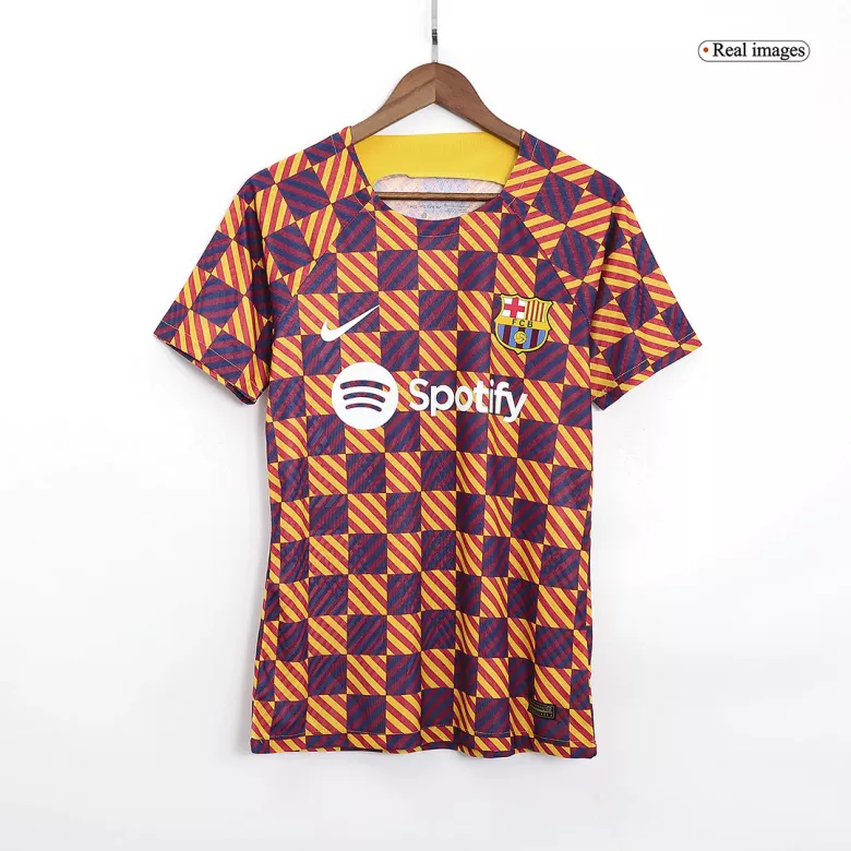 Barcelona Pre-Match Authentic Jersey 2022/23 - vstockx