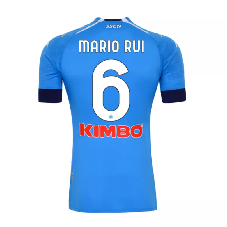 MARIO RUI #6 Napoli Home Soccer Jersey 2020/21 - vstockx
