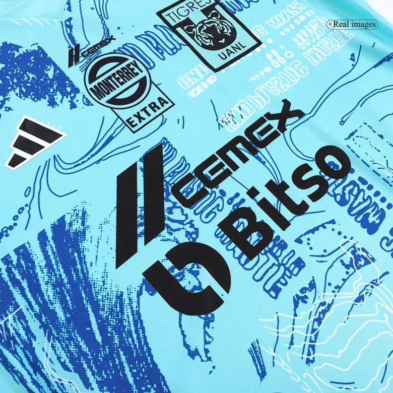 Tigres UANL Earth Day Authentic Jersey 2023 - vstockx