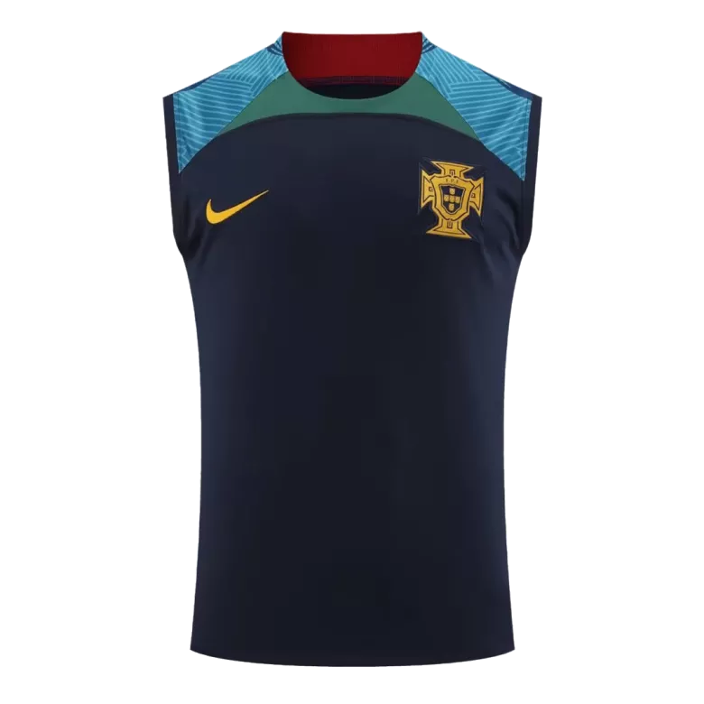 Portugal Jerseys Sleeveless Training Kit 2022/23 - vstockx