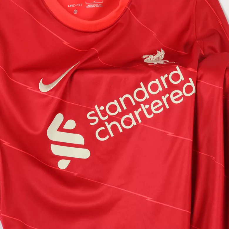 Liverpool Home Jerseys Kit 2021/22 - vstockx