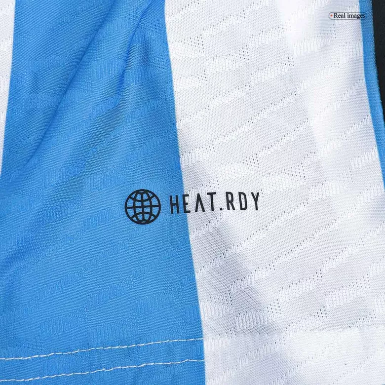 Champions Argentina 3 Stars Home Authentic Jersey 2022 - vstockx