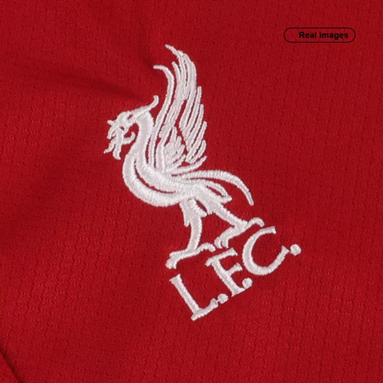 Liverpool Home Kids Soccer Jerseys Kit 2022/23 - vstockx