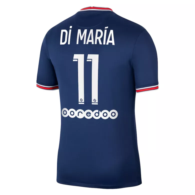 DI MAR��A #11 PSG Home Soccer Jersey 2021/22 - vstockx
