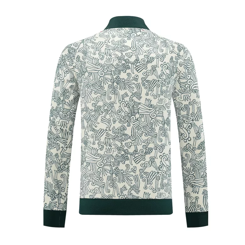 Mexico Track Jacket 2022/23 - Cream&Black - vstockx