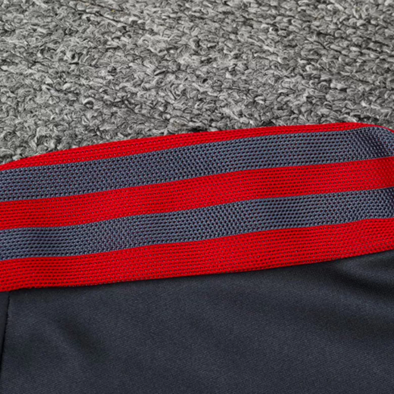 Bayern Munich 1/4 Zip Tracksuit 2021/22 Dark Gray - vstockx