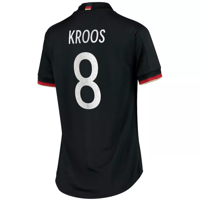 KROOS #8 Germany Away Soccer Jersey 2020/21 Women - vstockx