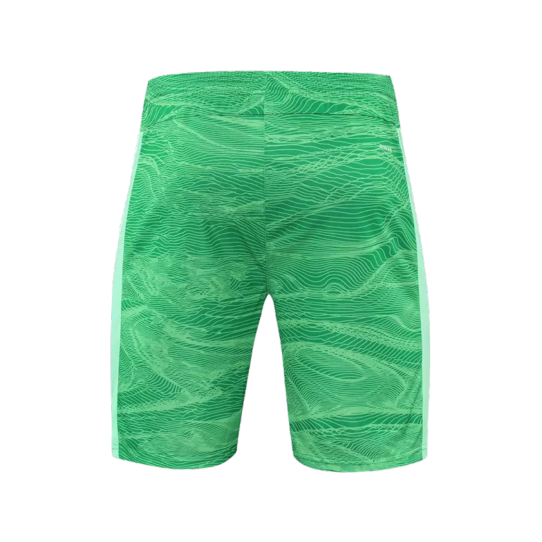 Real Madrid Goalkeeper Soccer Shorts 2021/22 - vstockx