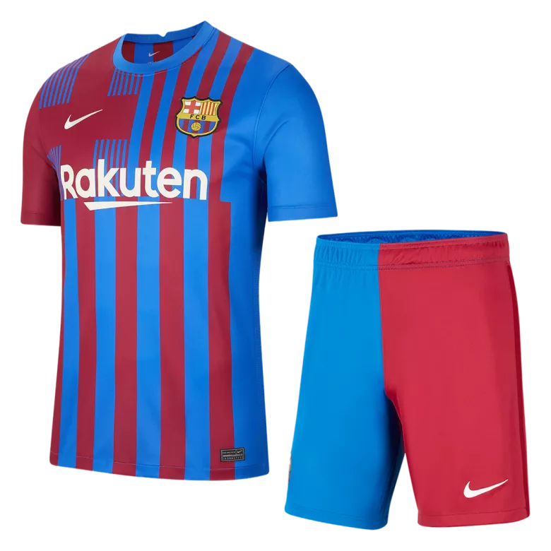 Barcelona Home Jerseys Kit 2021/22 - vstockx