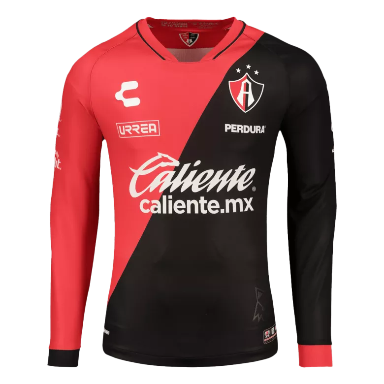 Atlas de Guadalajara Home Long Sleeve Soccer Jersey 2023/24 - vstockx