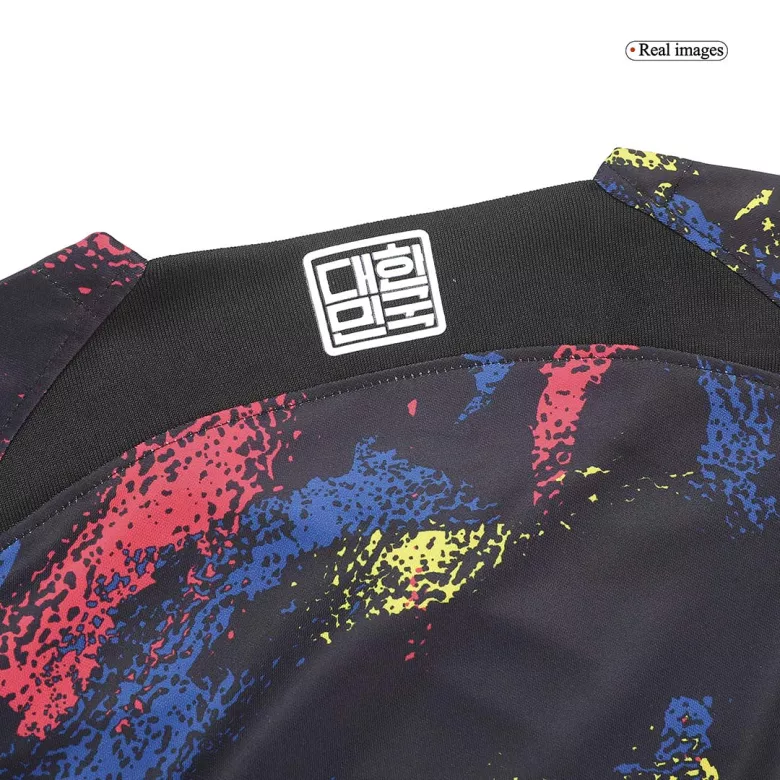 South Korea Away Long Sleeve Soccer Jersey 2022 - vstockx