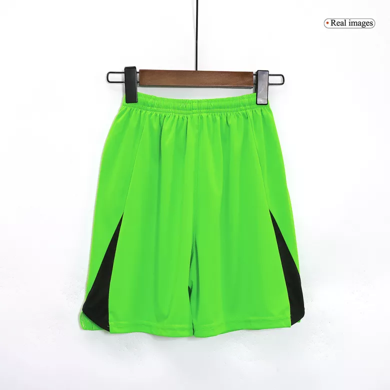 Juventus Goalkeeper Kids Soccer Jerseys Kit 2023/24 - vstockx