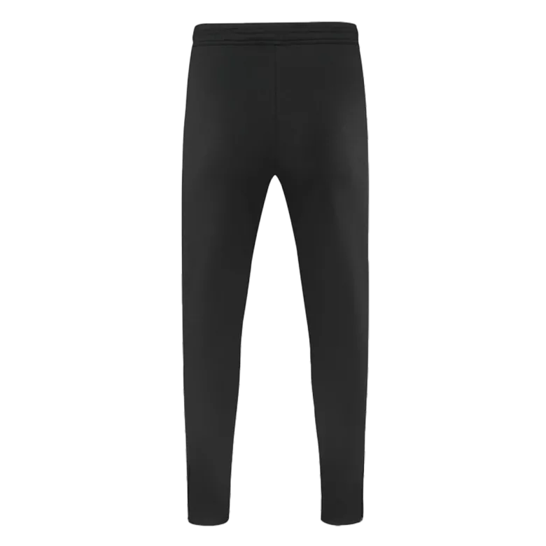 Liverpool 1/4 Zip Tracksuit 2021/22 Kids Black - vstockx